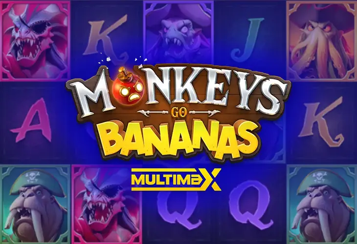 Monkeys Go Bananas Multimax