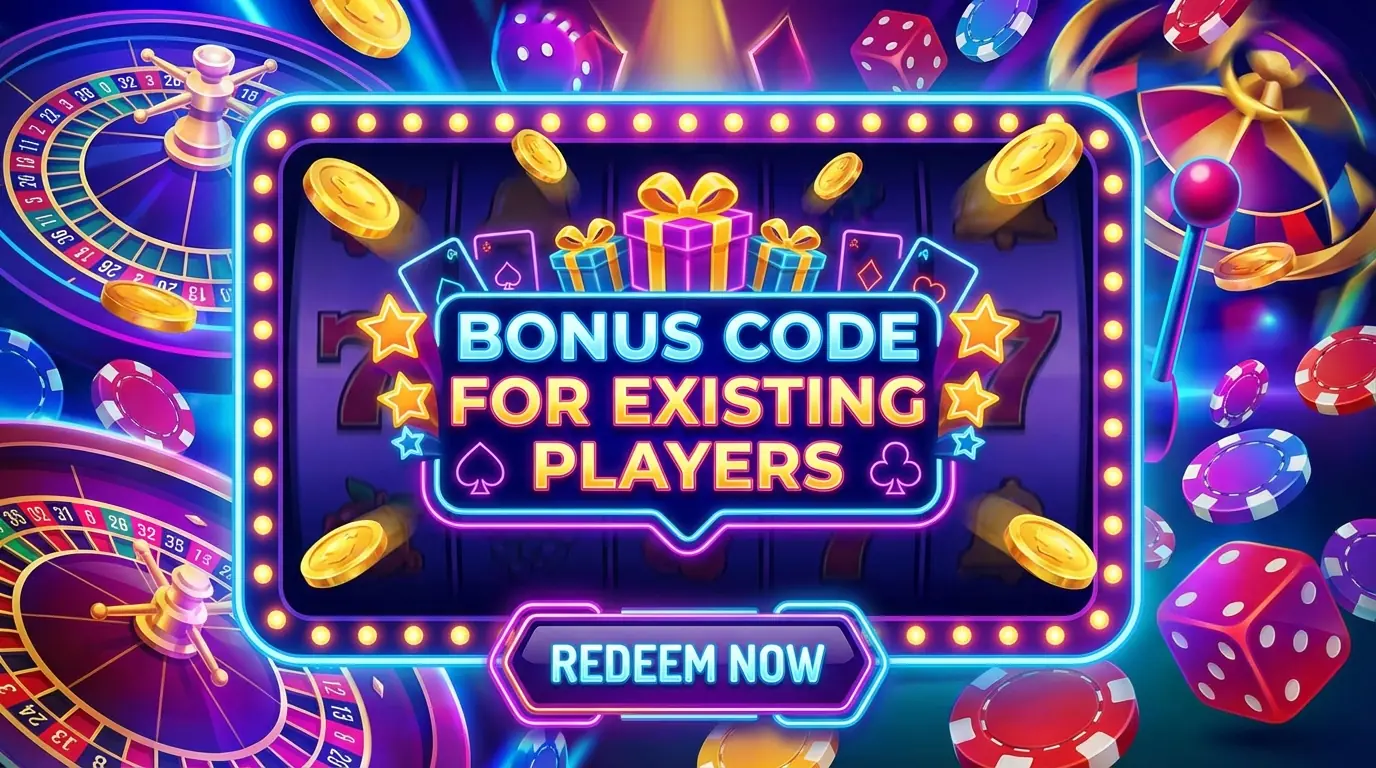 Wazamba bonus code for existing players