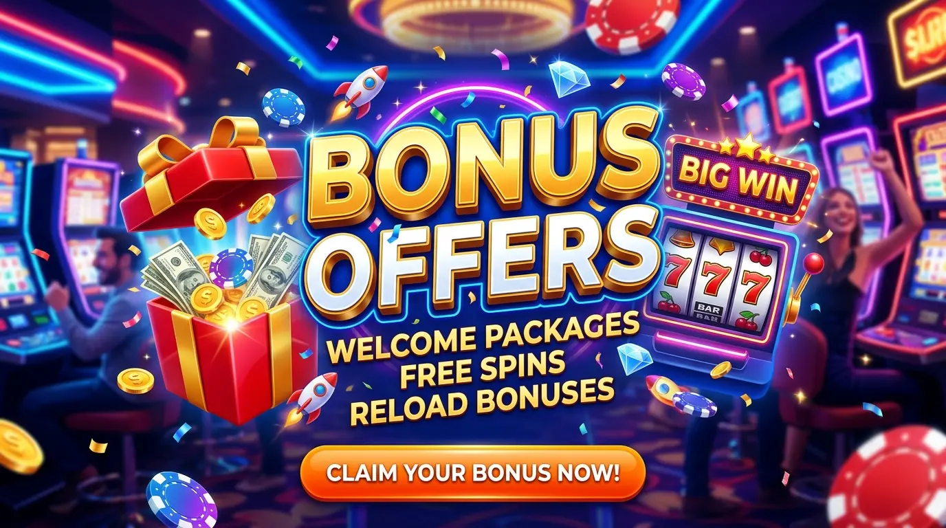 Wazamba casino bonus offers