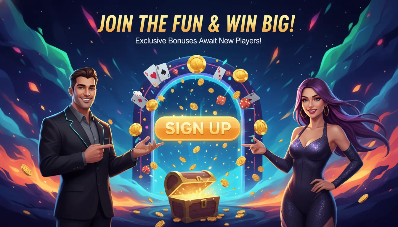 Wazamba casino sign up