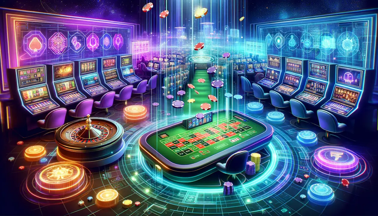Wazamba games