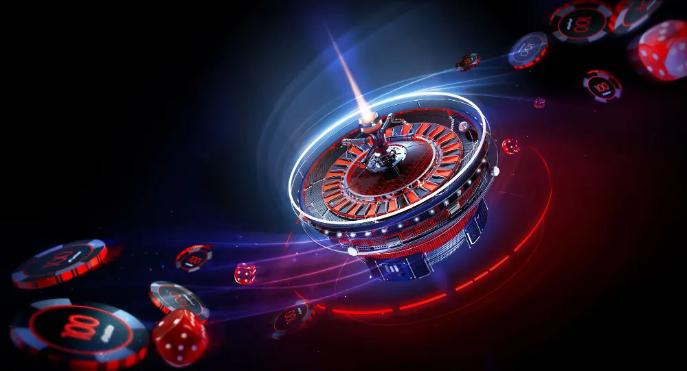 Wazamba roulette game