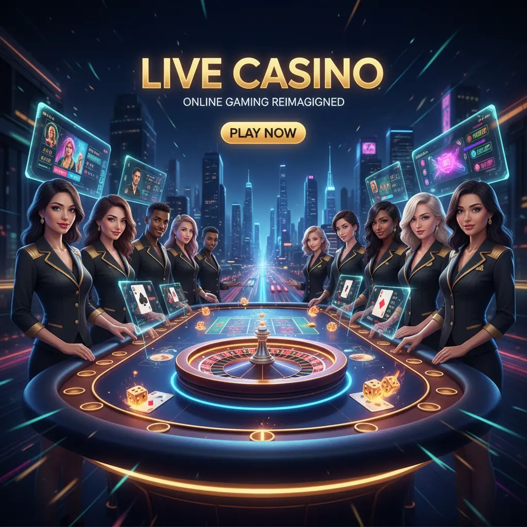 Wazamba live casino