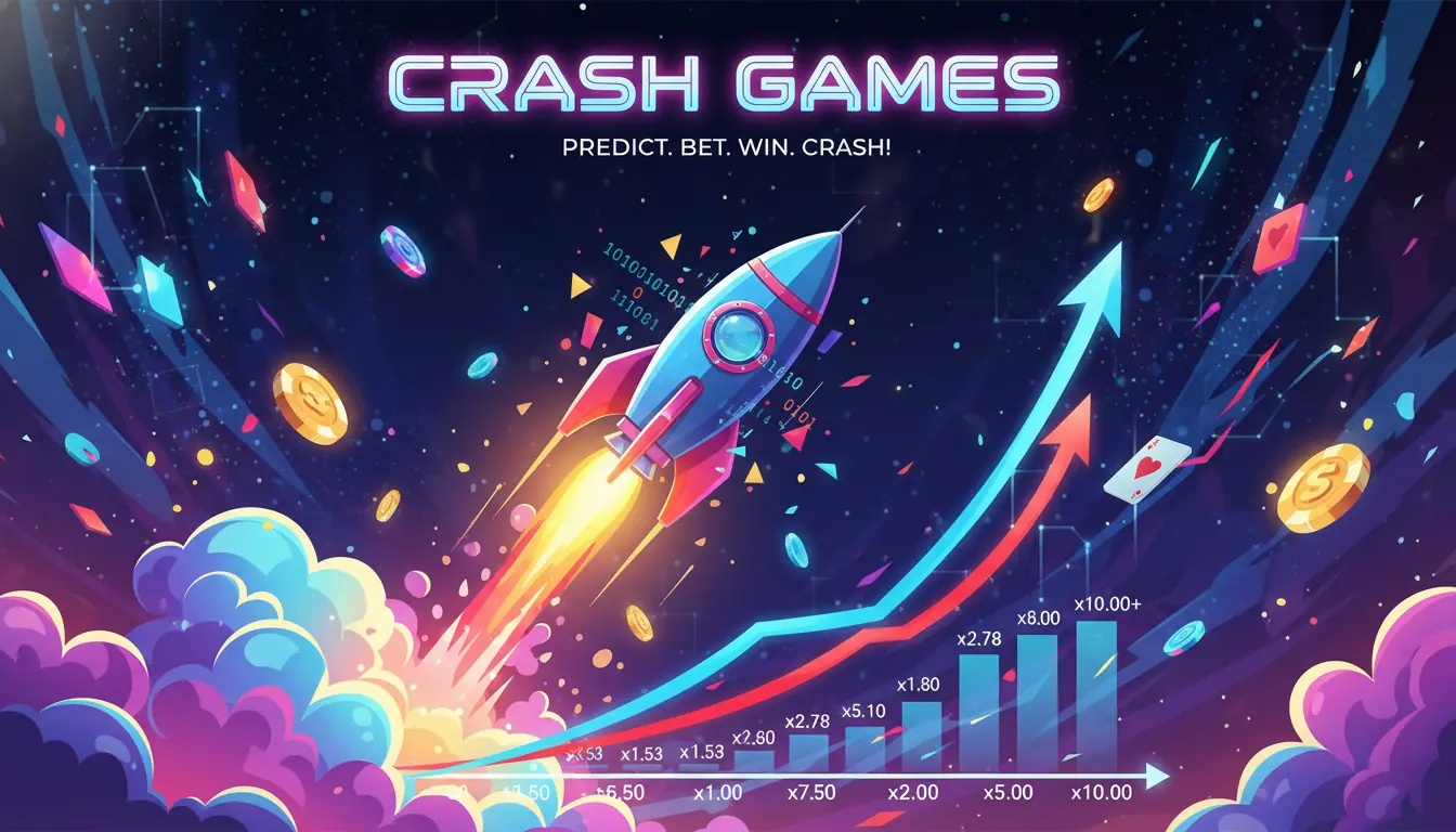 Wazamba crash play